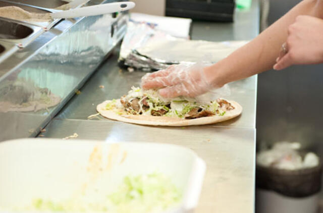 Palangoje sustabdyta kebabų užkandinės veikla