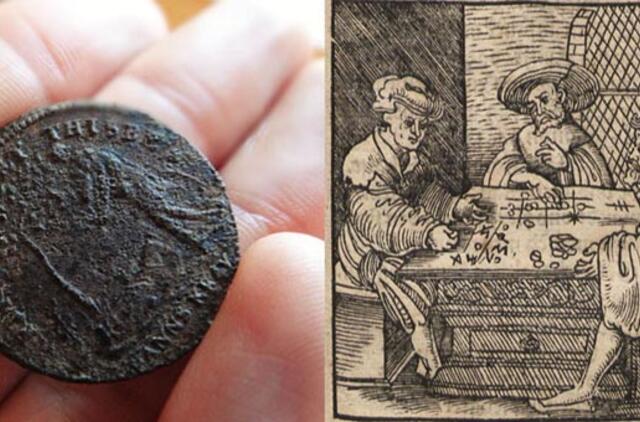 Pamestos senųjų klaipėdiečių monetos - archeologų džiaugsmas