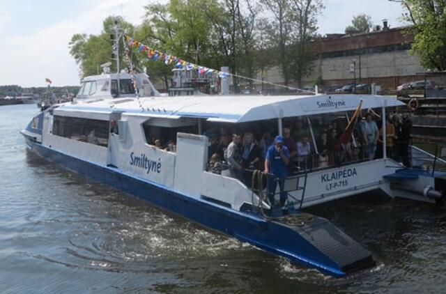 Patarimas norintiems į Nidą keliauti laivu