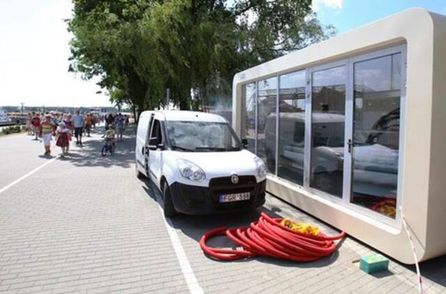 Per Jūros šventę bus net rūkytų šamų