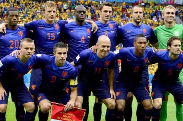 Perkelti Pasaulio futbolo čempionatą iš Rusijos į Olandiją – beveik neįmanoma