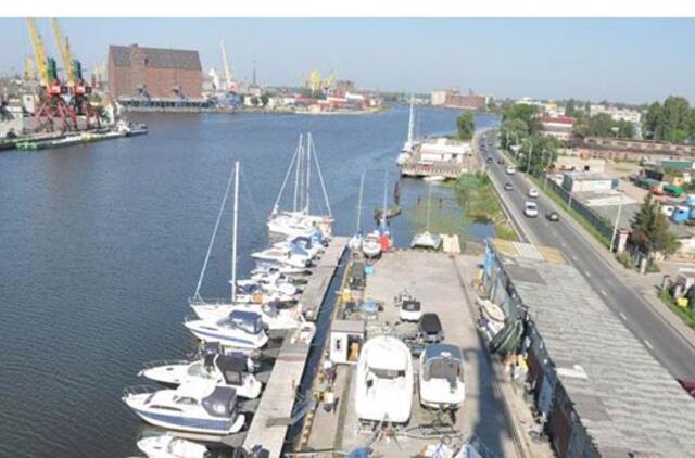 Pietinis Baltijos krantas: ar bus daugiau burių?