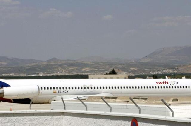 Prancūzija: dingęs Alžyro lėktuvas sudužo Malyje