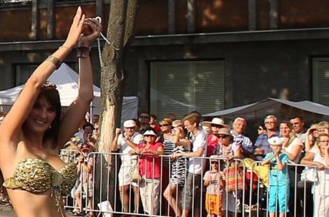 Pražygiavo Jūros šventės eisena