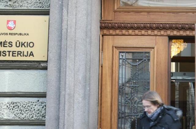 Prezidentė reikalauja žemės ūkio ministro atsakomybės už pavaldinių skaidrumą