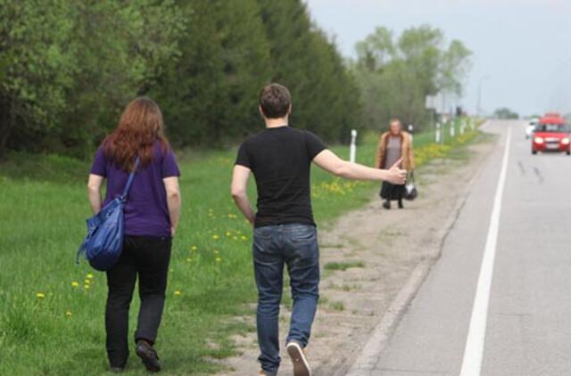 Prieš kelionę autostopu reiktų atlikti namų darbus