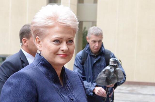 Prisiekusi Prezidentė paskelbė atsinaujinusią savo komandą