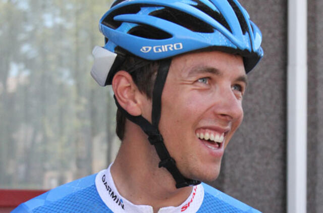 Puikiai "Tour de France" lenktynėse pasirodęs Ramūnas Navardauskas ketina startuoti ir pasaulio čempionate
