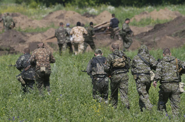 Rusija planuoja "tikslinius smūgius" Ukrainoje
