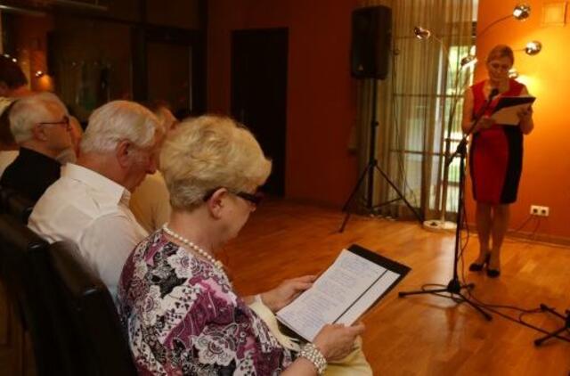 Šeimos dieną minėjo ir rusų literatų klubas