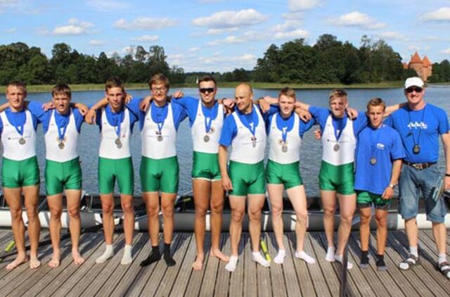 Sėkmingi Klaipėdos irkluotojų yriai