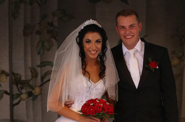 Šį savaitgalį Klaipėdoje tuokėsi