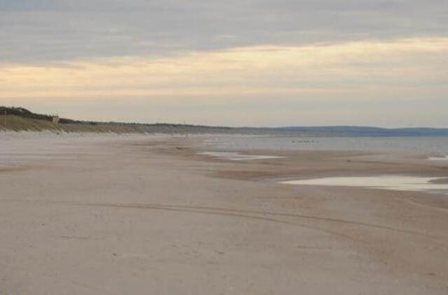 Smiltynėje paslaptingai dingo žmogus