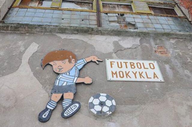 Sporto akademijai - žalia šviesa