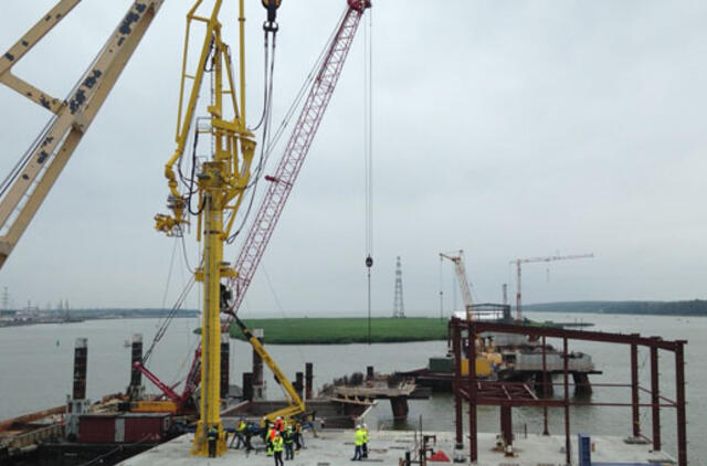 Sumontuotos dujų perdavimo rankovės