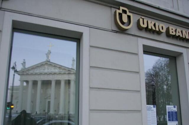 Teismas pripažino Ūkio banką bankrutavusiu ir likviduojamu