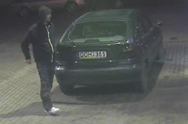 Tiriama kuro vagystė