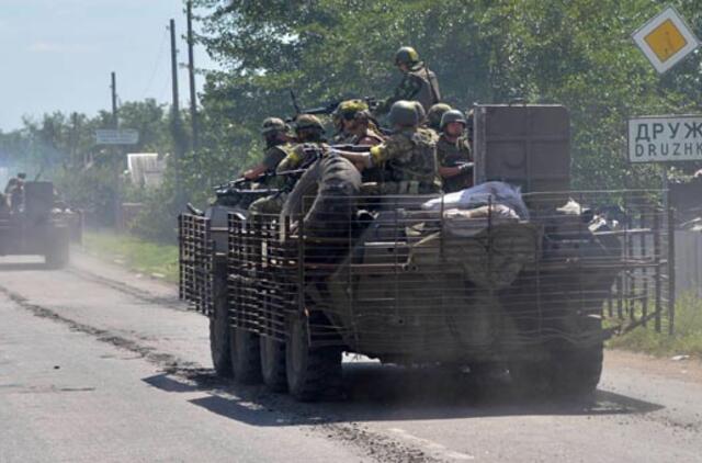 Ukraina skelbia dalinę gyventojų mobilizaciją