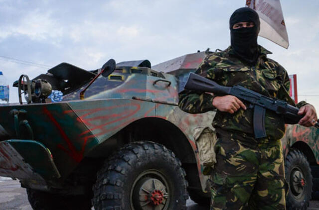 Ukrainos kariuomenė atkovojo tris gyvenvietes