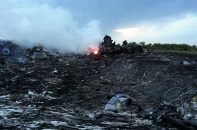 Ukrainos sukilėliai teigia neradę juodųjų dėžių iš sudužusio Malaizijos lėktuvo