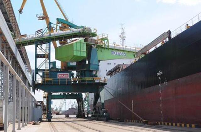 Uoste - rekordinė trąšų krova