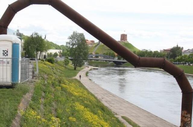 Už dešimtis milijonų menininkai kuria vamzdžius