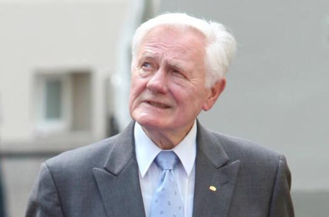 Valdas Adamkus: antroji kadencija prezidentei bus lengvesnė