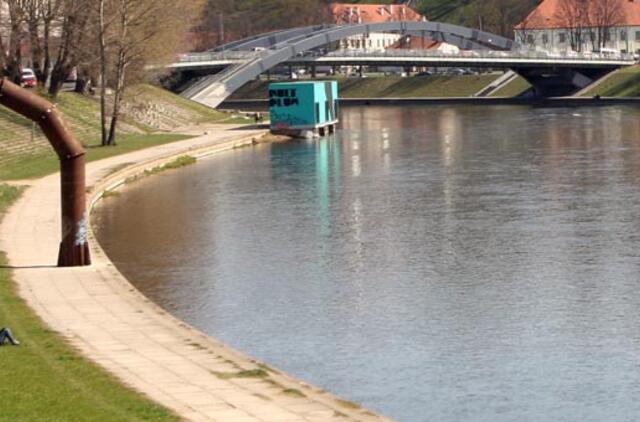 Vilniečiai nori atsikratyti "vamzdžio"