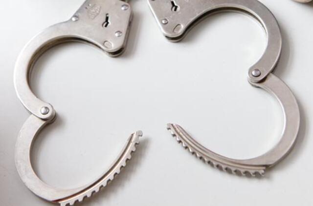 Vilniuje sulaikyta dar viena plėšikų grupė