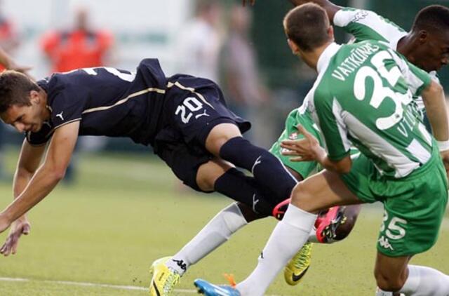 "Žalgiris" Čempionų lygos atrankoje antrą kartą pralaimėjo Kroatijos čempionams