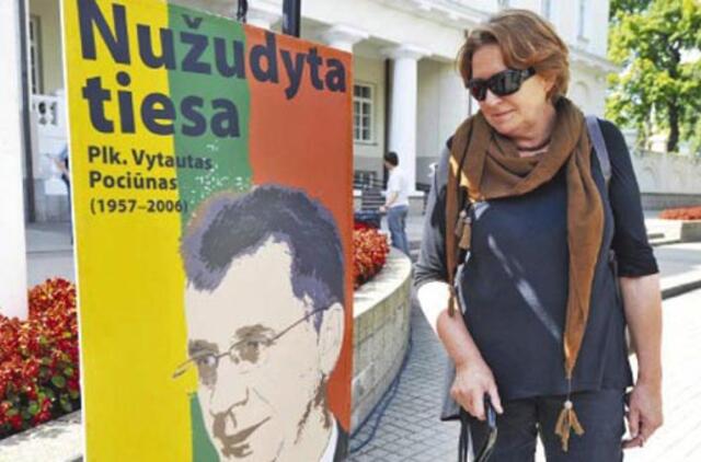 8 metai kovos po Vytauto Pociūno žūties