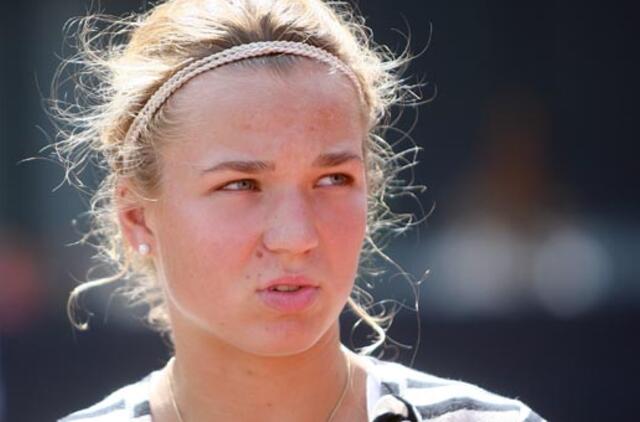 Akvilė Paražinskaitė iškovojo jaunimo olimpiados dvejetų varžybų bronzos medalį