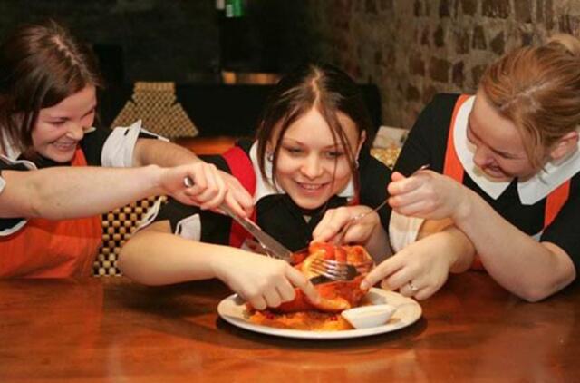 Alergiški žmonės restoranuose nelaukiami