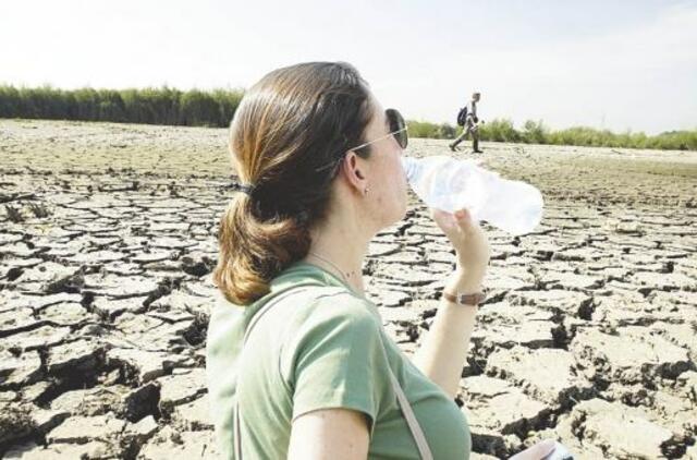 Ar visuotinis klimato atšilimas realus