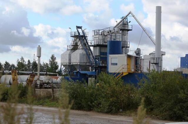 Asfalto gamyklos kils ant kiekvieno kampo?