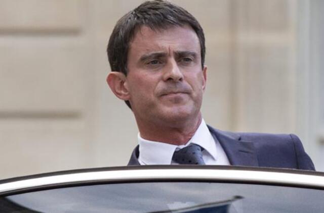 Atsistatydino Prancūzijos vyriausybė