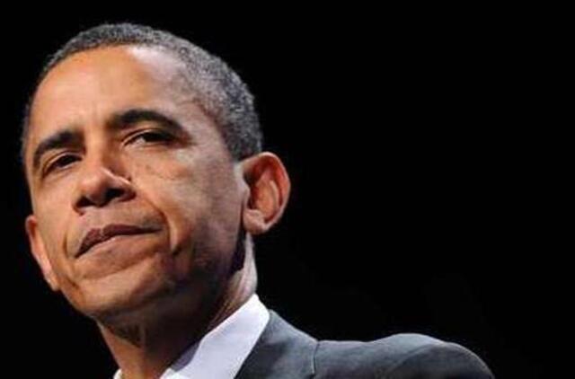 Barakas Obama Estijoje ir NATO susitikime pasiųs griežtą žinią Vladimirui Putinui