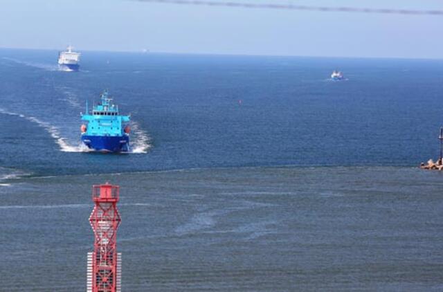 Bus planuojamas uosto išorinis reidas