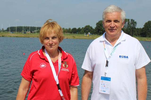 Česlovas Garbaliauskas: "Jaunimas Roterdame pamatė dėl ko verta sportuoti“