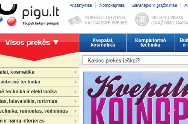 Dėl techninės klaidos galėjo apsipirkti už dyką