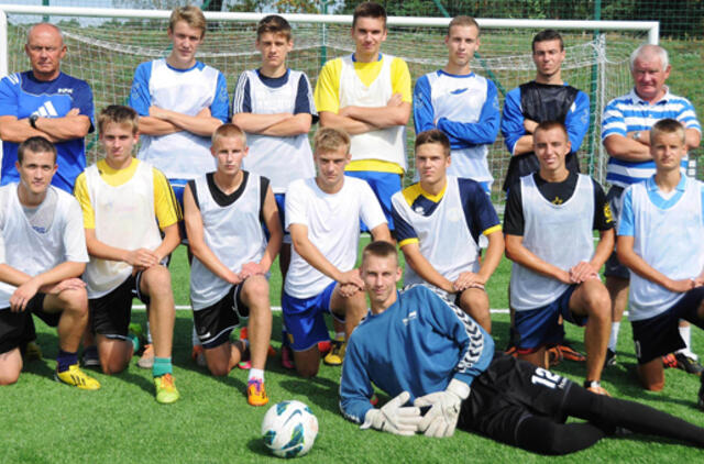 Elitinė  U-18 lyga: įspūdinga klaipėdiečių pergalė - 5:0