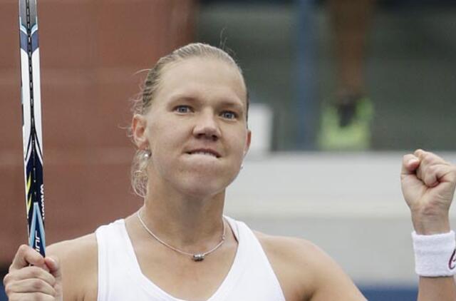 Estė Kaja Kanepi iškopė į "US Open" turnyro aštuntfinalį