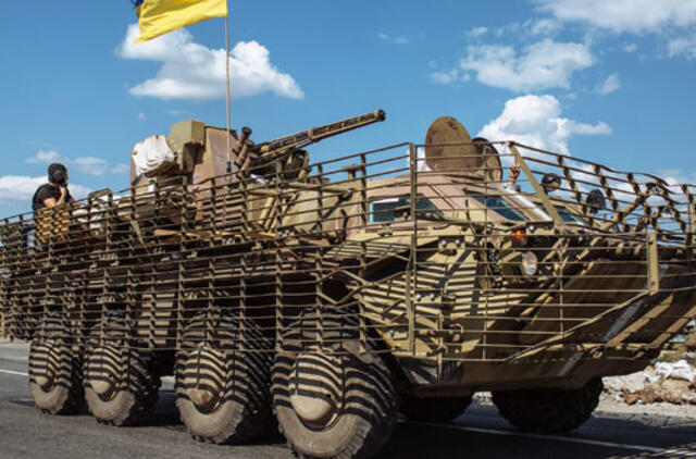 Estų analitikas: Ukrainos konfliktas gali užsitęsti