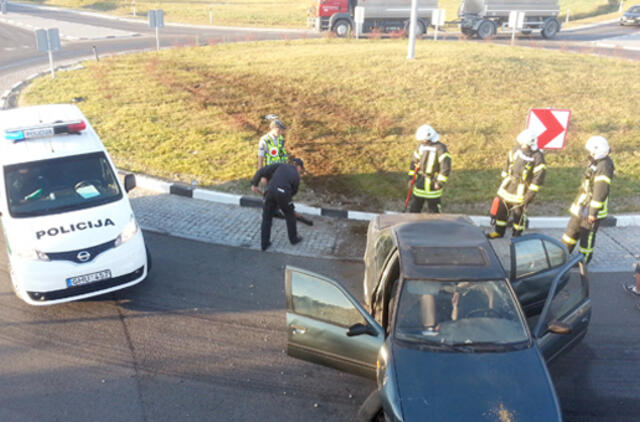 Gerdami alų pagėgiškiai perskrido Traksėdžių žiedą