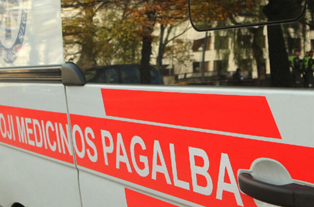 Gesinant gaisrą Kretingos rajone mirė ugniagesys