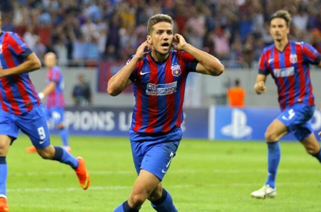 Giedriaus Arlauskio komanda Čempionų lygos atkrintamąsias atrankos varžybas pradėjo pergale