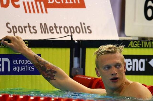 Giedrius Titenis pagerino Lietuvos rekordą