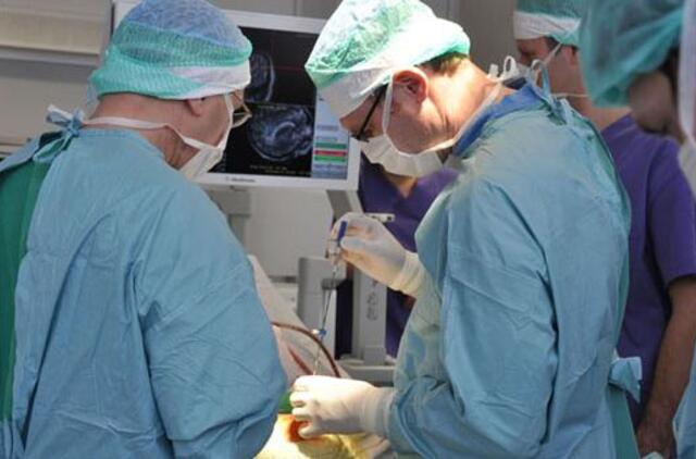 Į Klaipėdos ligoninę atvežtas vyras mirė