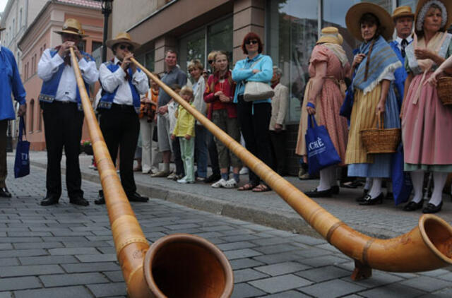 Ką veikti šeštadienį?