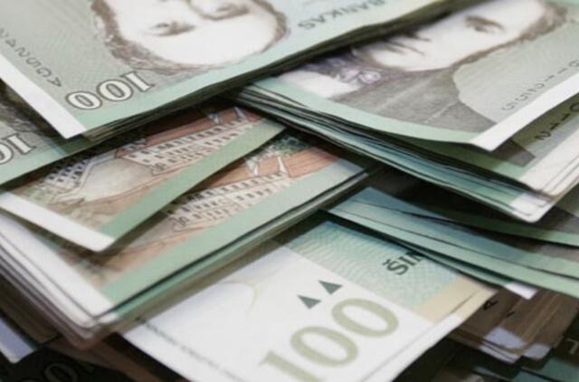 Klaipėdietė neteko rankinės su 10 900 litų